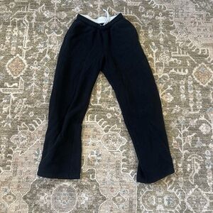 Wild Fable Black Fleece Joggers